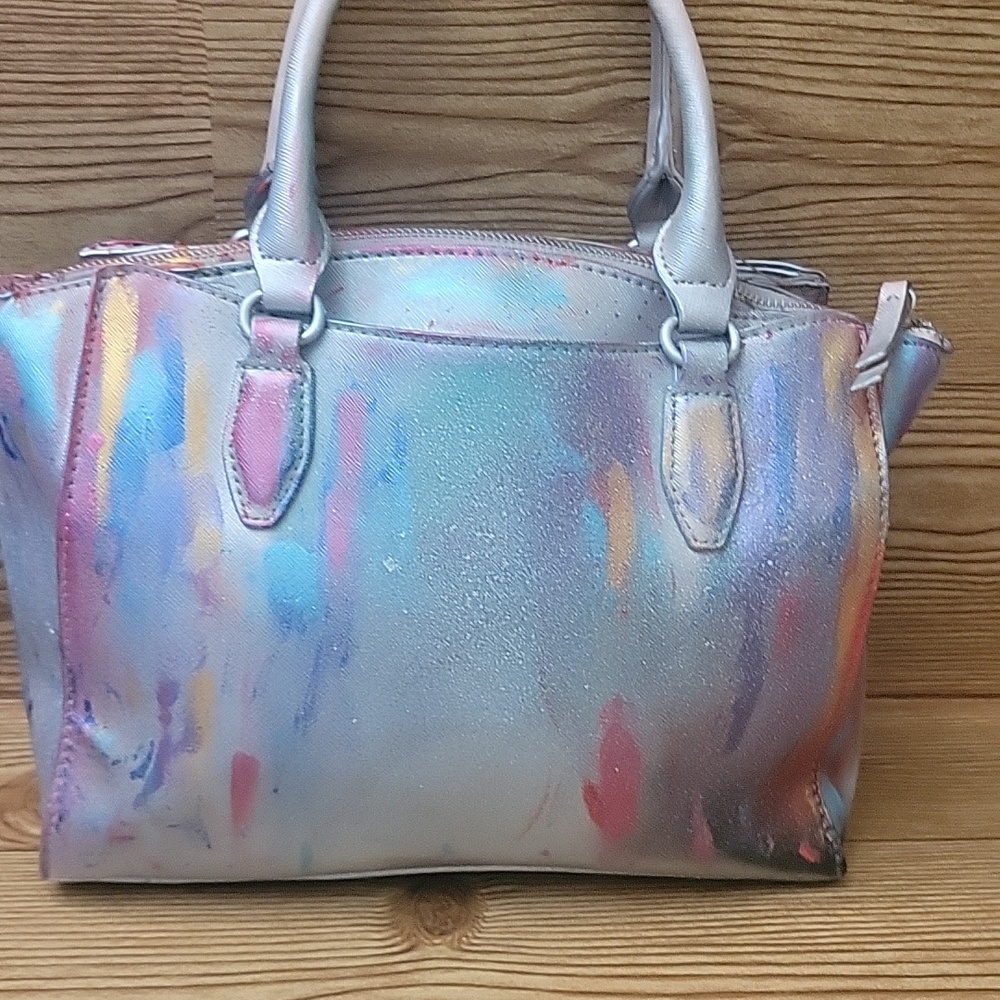 Custom Multicolor Womans Bag - Picture 2 of 4